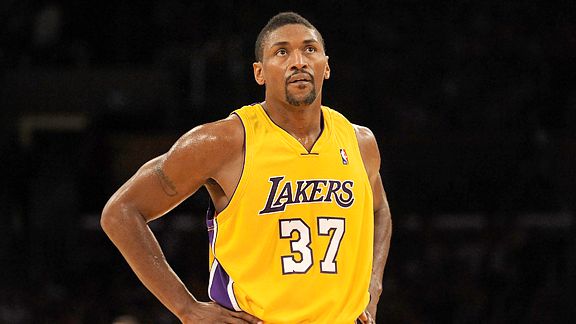Lakers Ron Artest Says Quot No