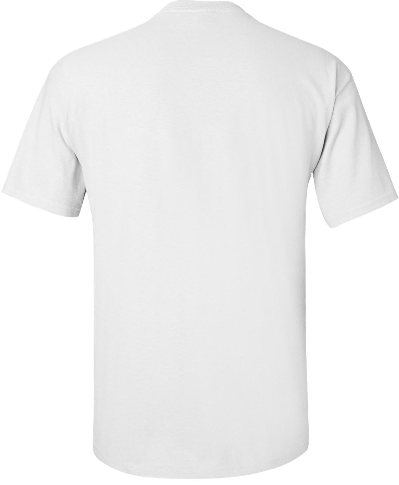 White Tee Shirt Template Wallpaper
