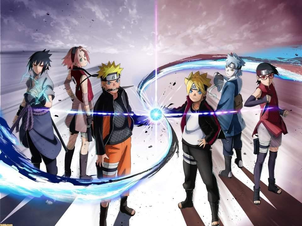 Team And New Naruto Amino