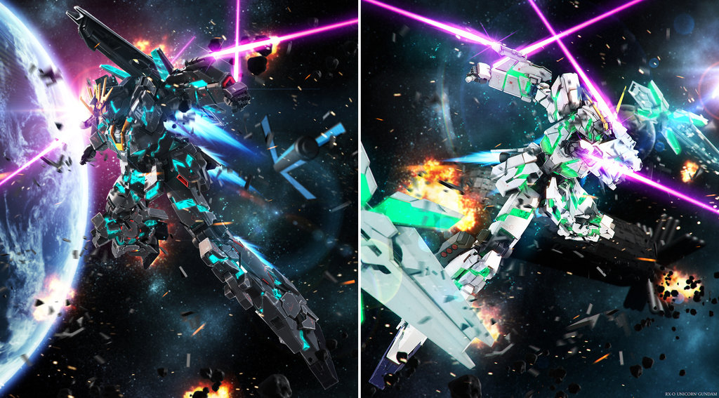 Free Download Gundam Uc By Henry1025 1024x567 For Your Desktop Mobile Tablet Explore 72 Unicorn Gundam Wallpaper Gundam Exia Wallpaper Gundam 00 Wallpapers Destiny Gundam Wallpaper