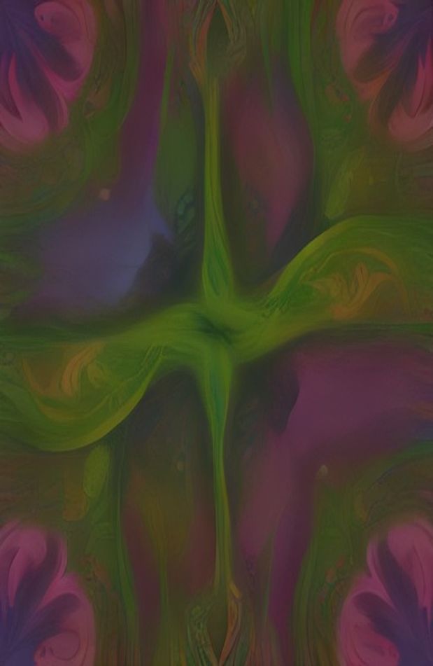 Psychedelic Weed Wallpaper