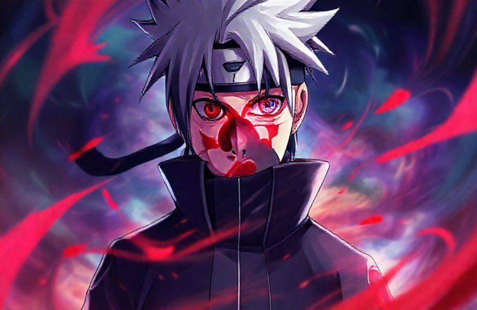 Kakashi Sharingan Wallpaper