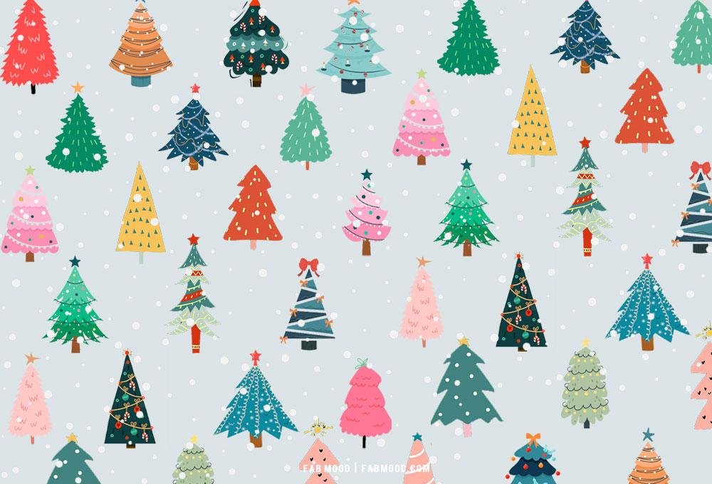  Christmas Aesthetic Wallpapers Variety Christmas Tree