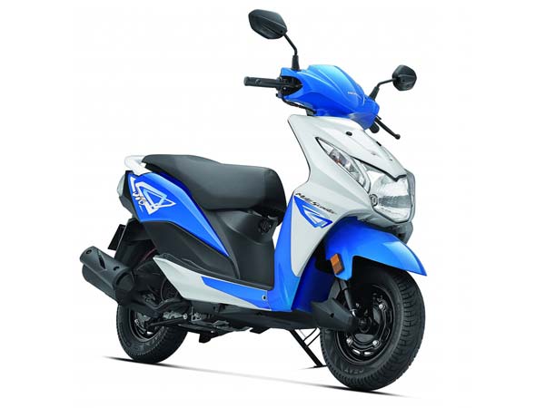 Spy Image Honda Dio Facelift Spotted Ahead Of