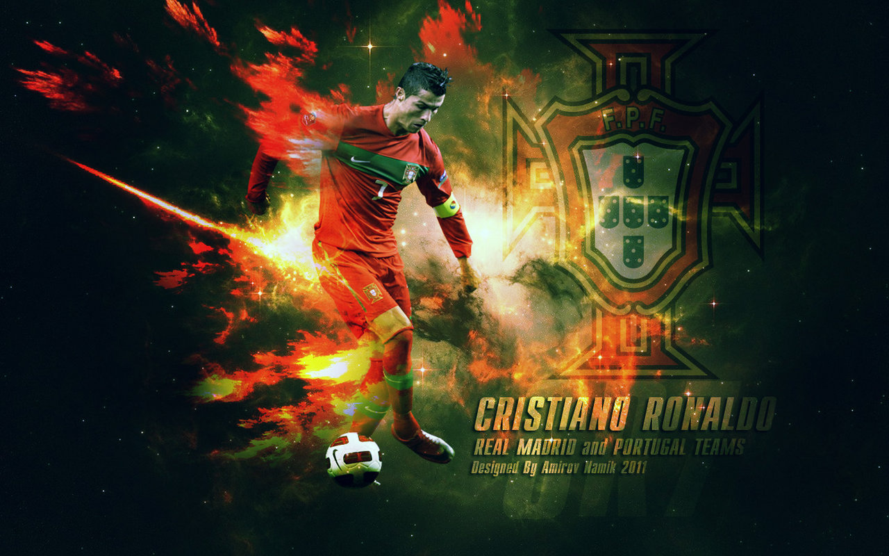Wallpaper Golden Pics Soccer Playerz HD Cristiano