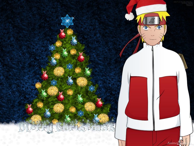 [67+] Naruto Christmas Wallpaper on WallpaperSafari