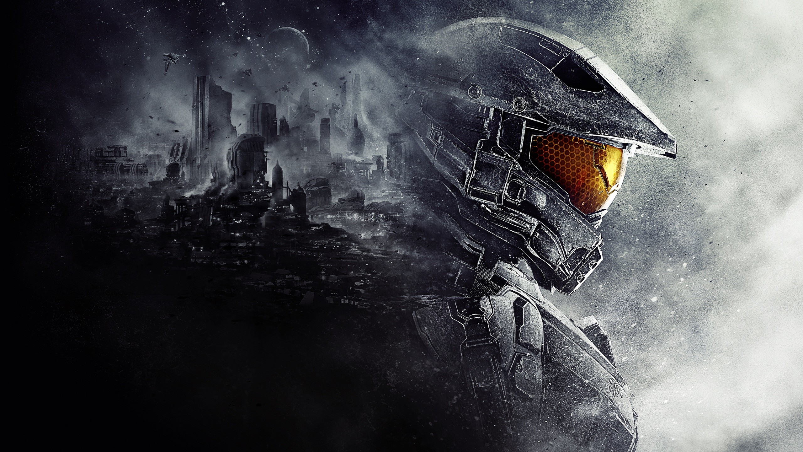 4k Halo Wallpaper