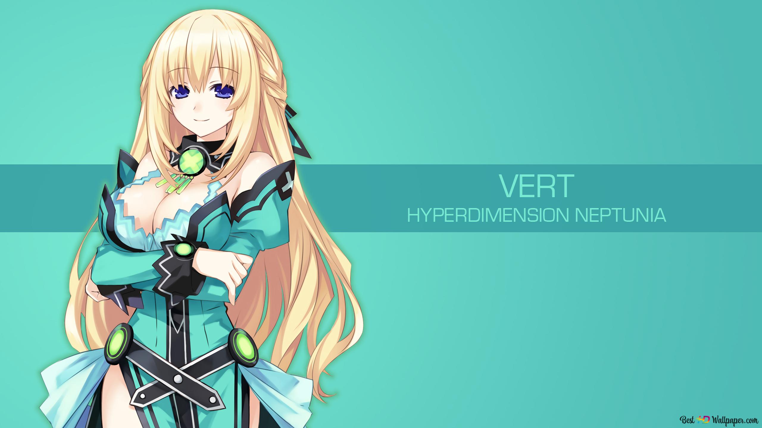 Hyperdimension Neptunia 4k Wallpaper