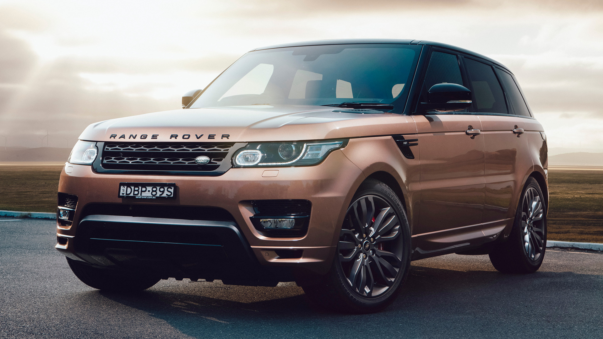 Range Rover Sport Hst Au Wallpaper And HD Image
