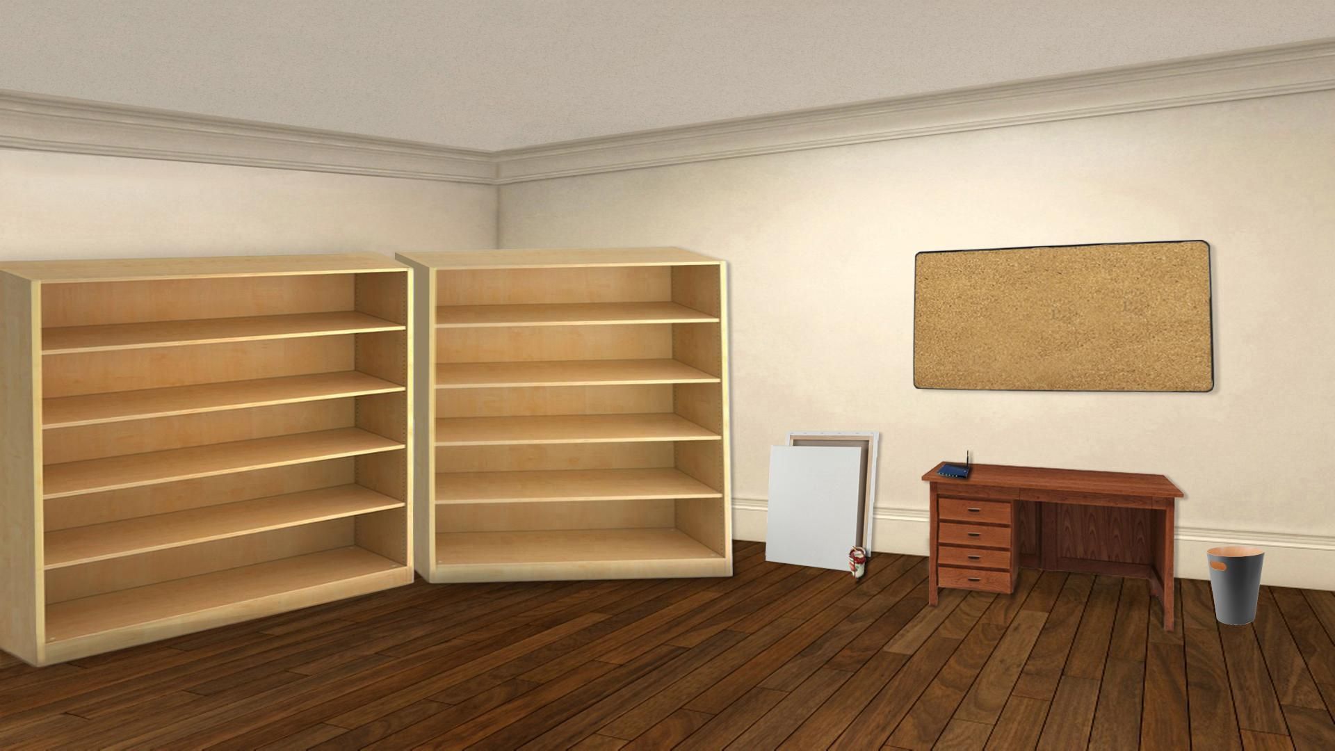 Bookshelf Desktop Wallpaper HD