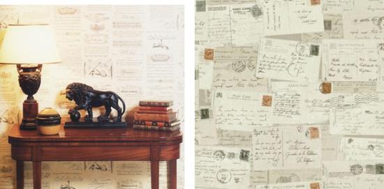 Postcards And Book S Wallpaper From B Q Lewis Wood