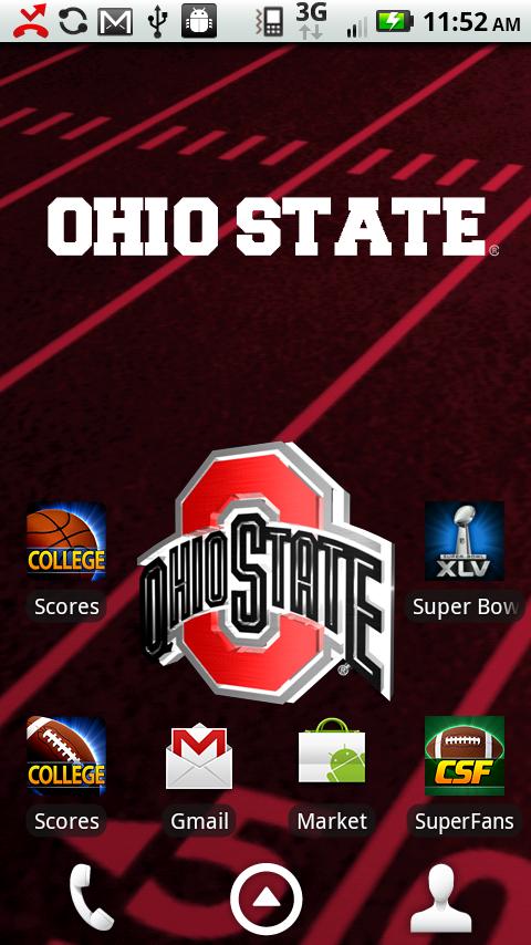 Ohio State Live Wallpaper HD Apps Para Android No Google Play