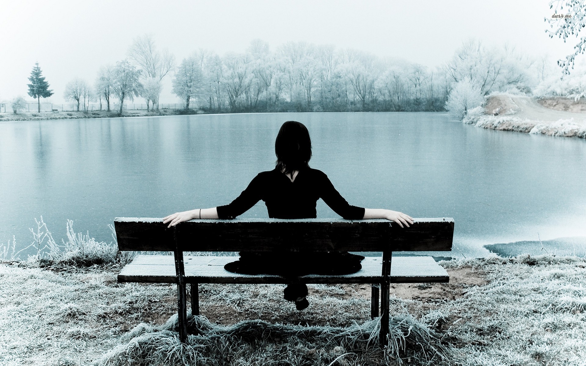Sad Girl Wallpaper