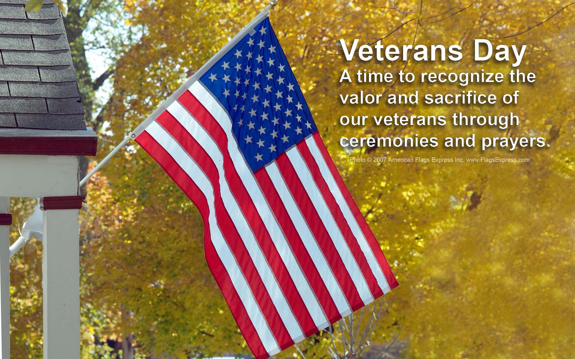 Veterans Day Desktop Wallpaper