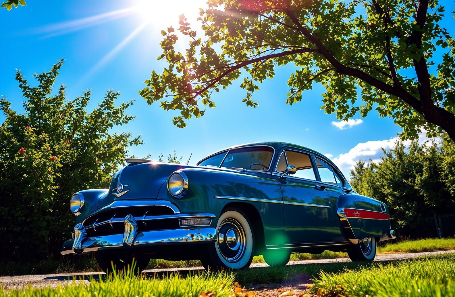 Classic Car Pictures Wallpaper