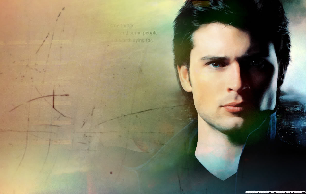 Tom Welling Wallpaper Smallville Celebrity