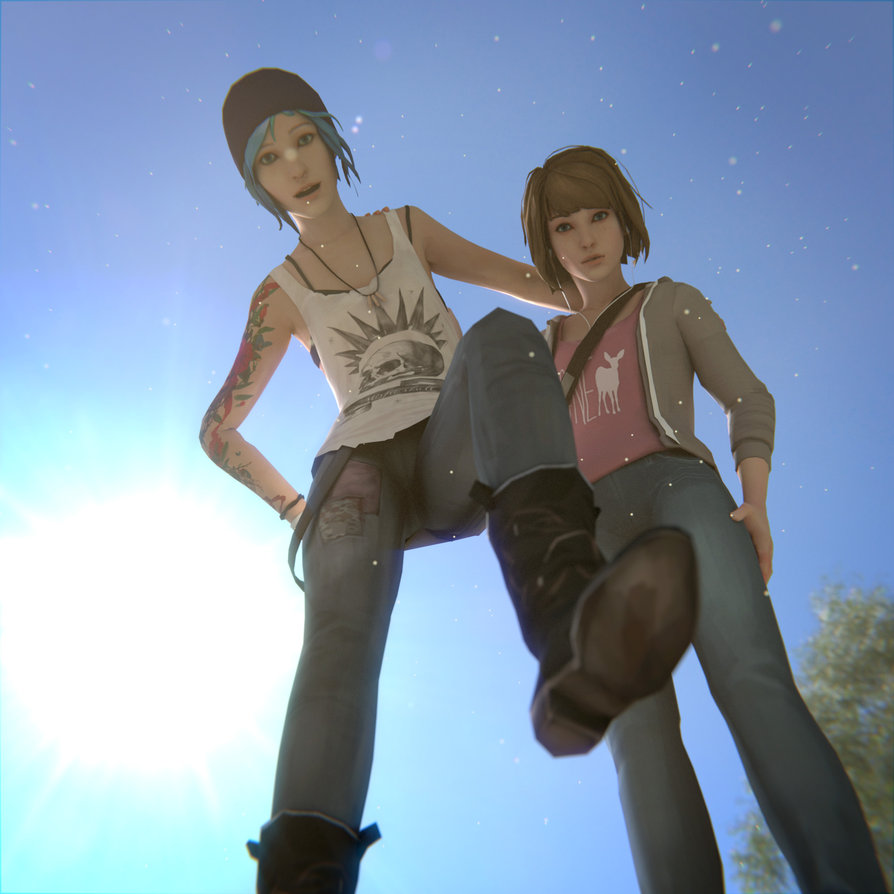 Life Is Strange Chloe And Max Part By Docop