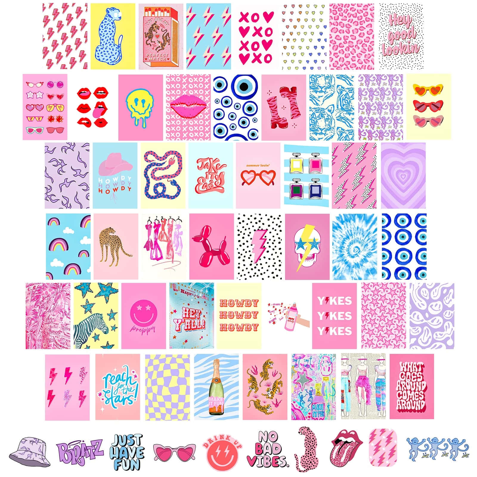 Preppy Girl Aesthetic Wallpaper