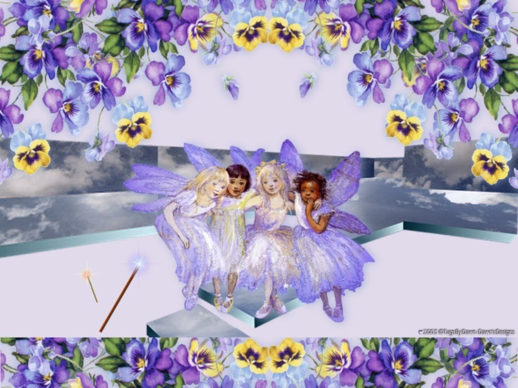 Daniel Sierra 3d Fairy Wallpaper Cute