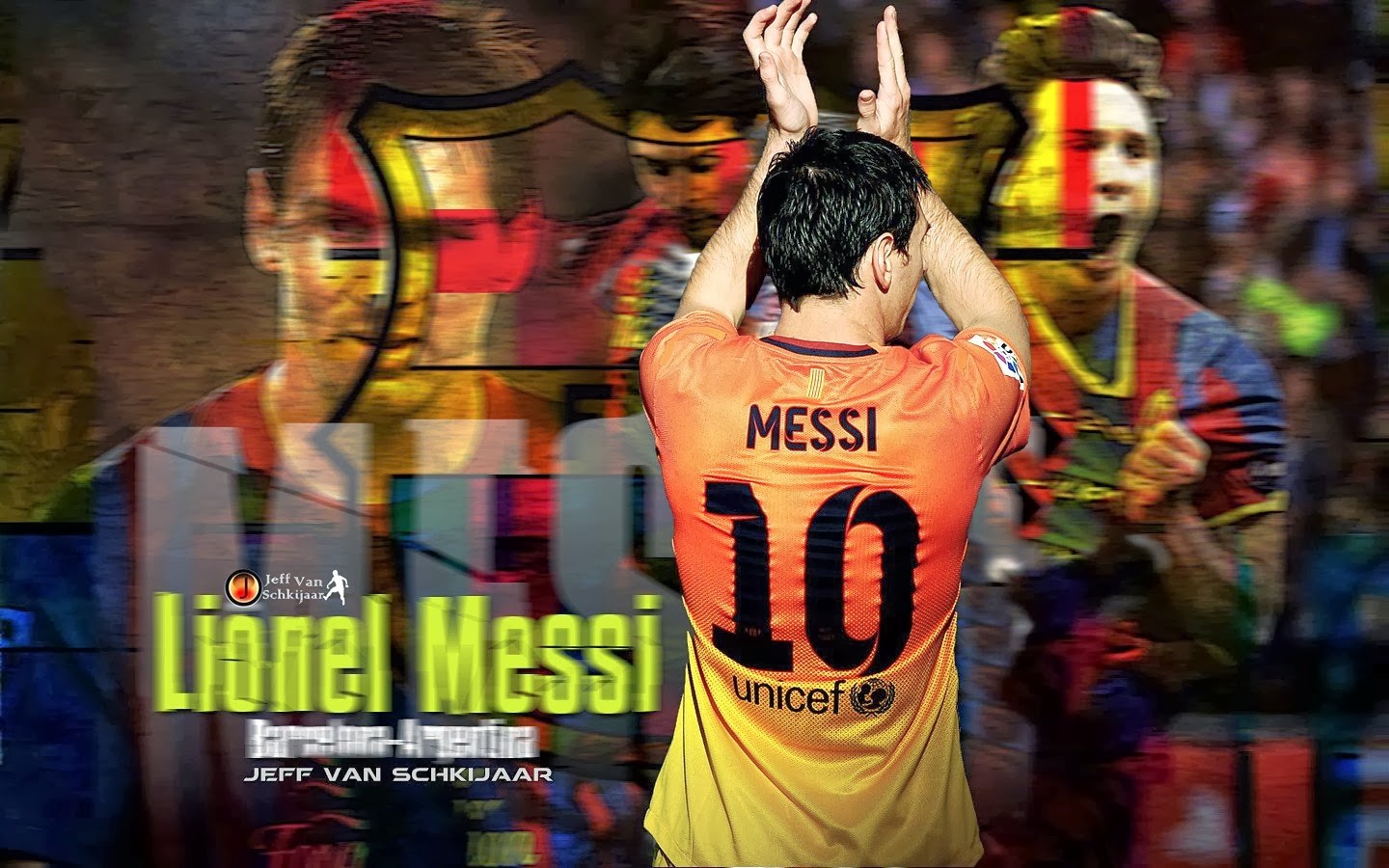 Lionel Messi HD Wallpaper Sports