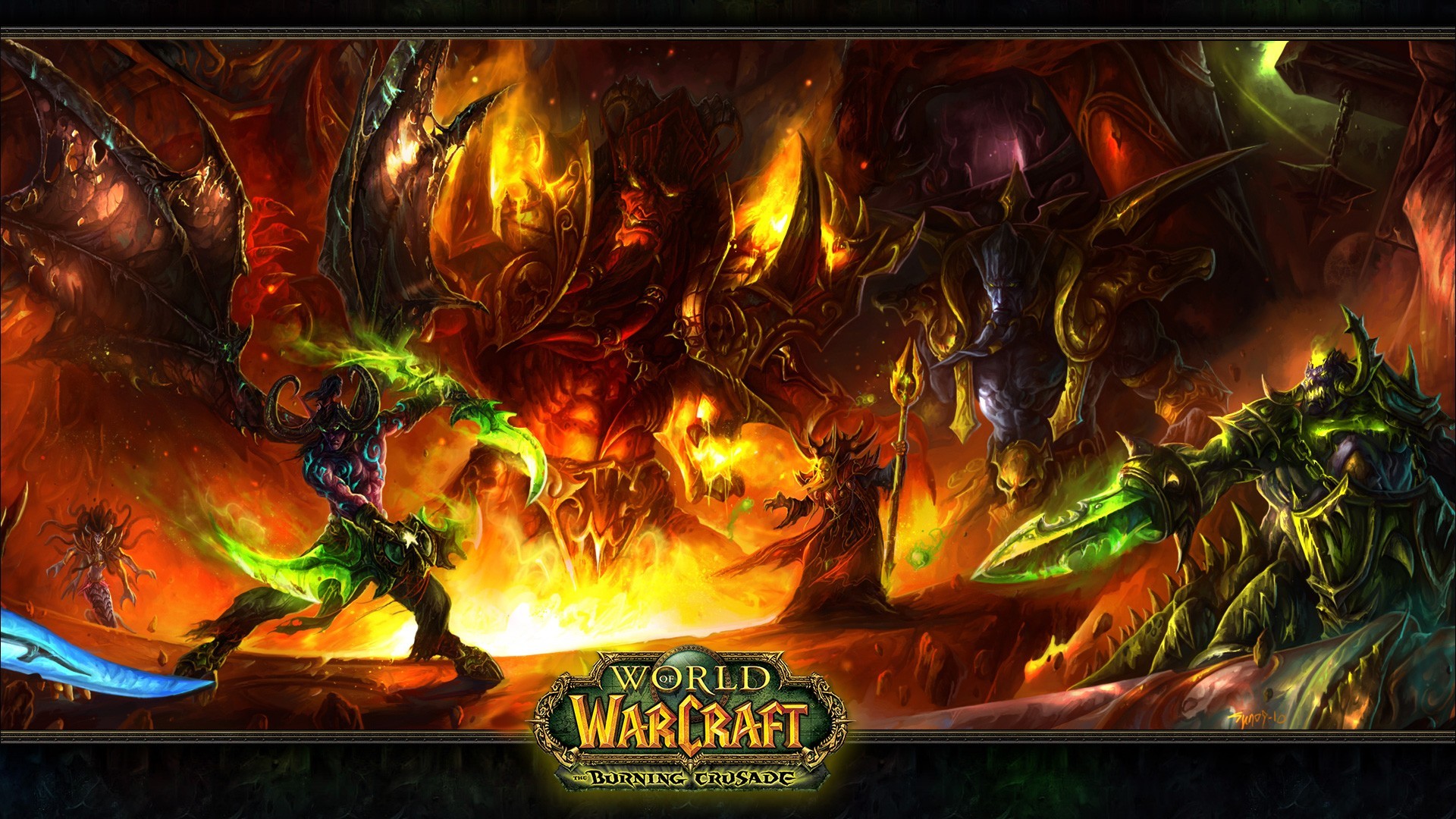 Video Games World Of Warcraft Illidan Stormrage Jaraxxus
