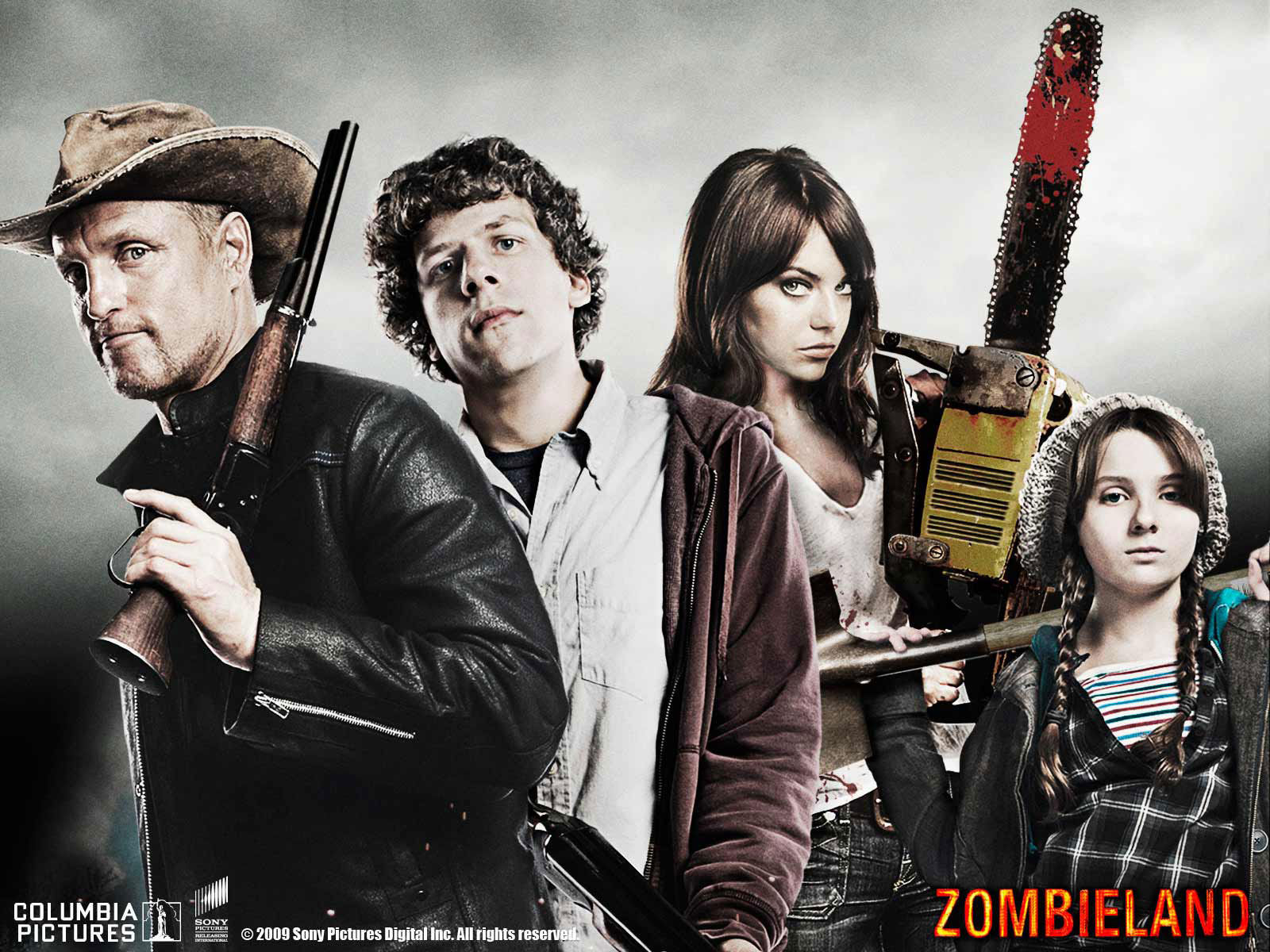 Zombieland Image HD Wallpaper And Background Photos