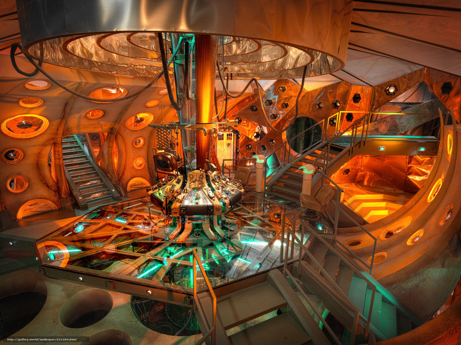  50 Tardis Console Wallpapers WallpaperSafari