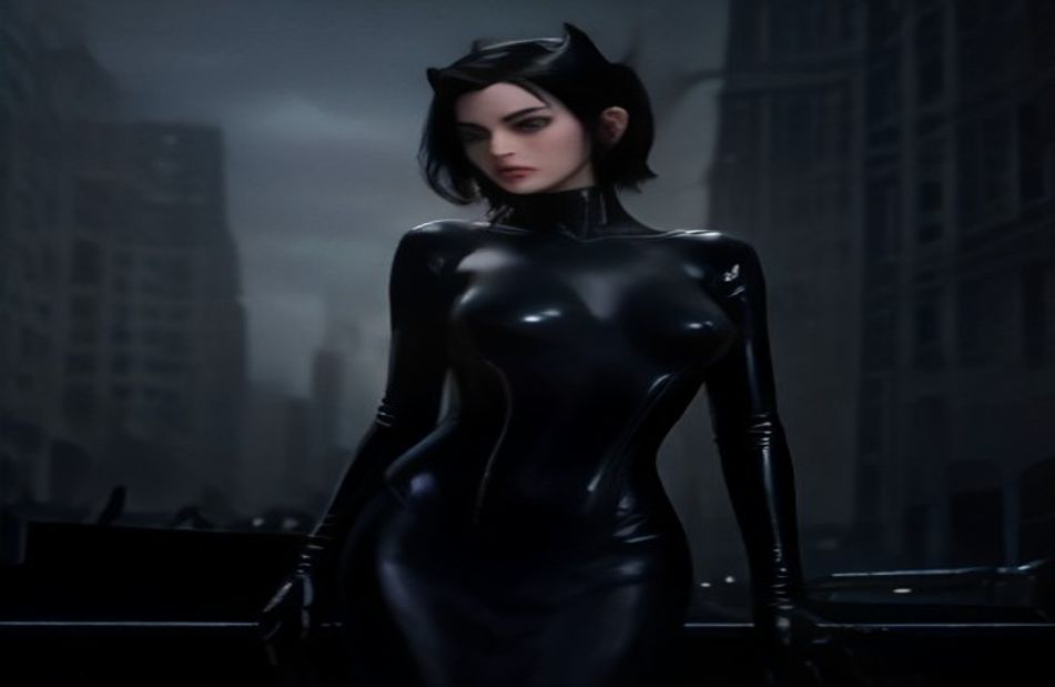 Anne Hathaway Catwoman Wallpaper