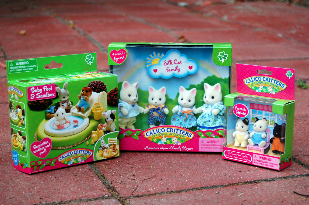 Calico Critters Cat Toys By Rogue Ranger