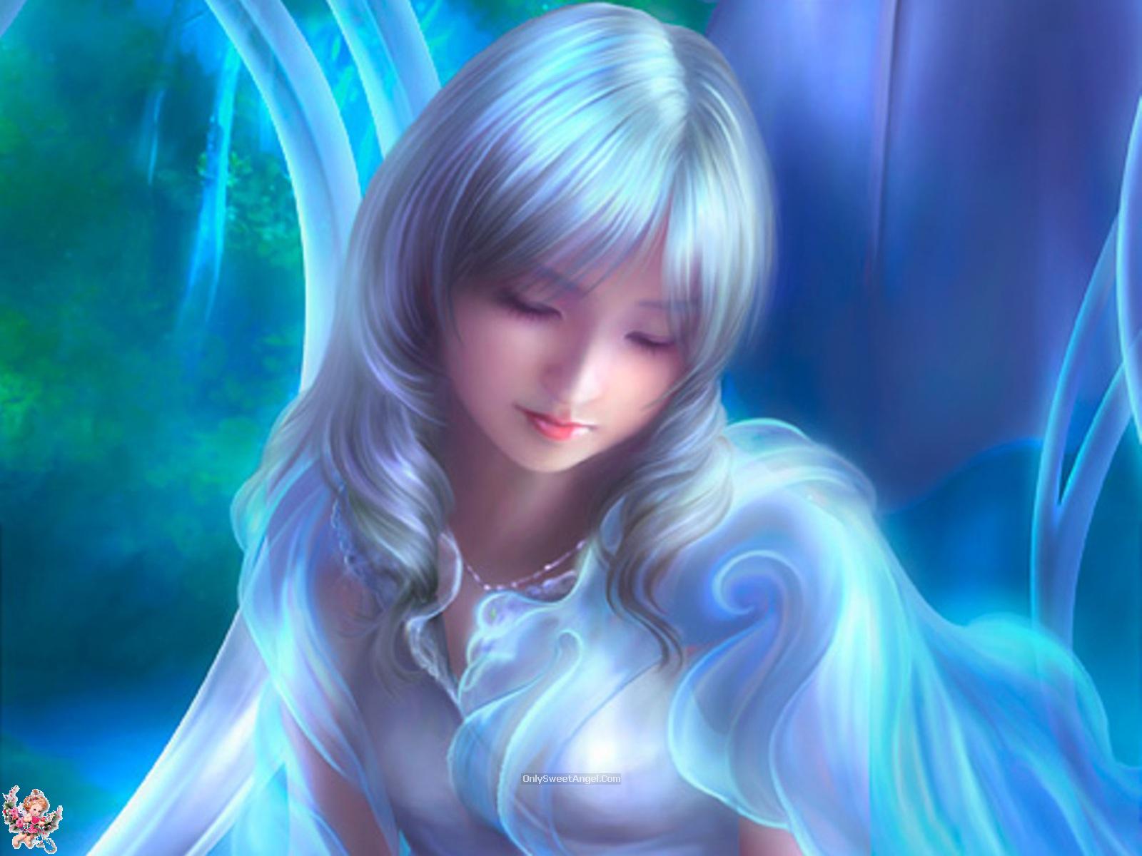 Beautiful Anime Wallpaper Only Sweet Angel