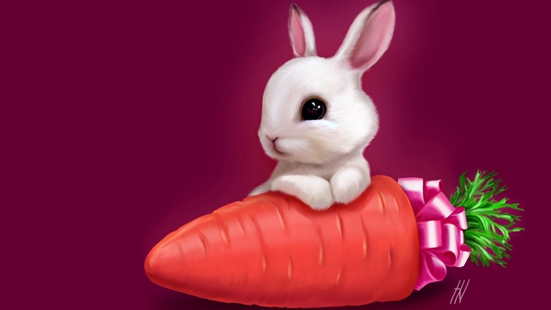 White Rabbit Wallpaper