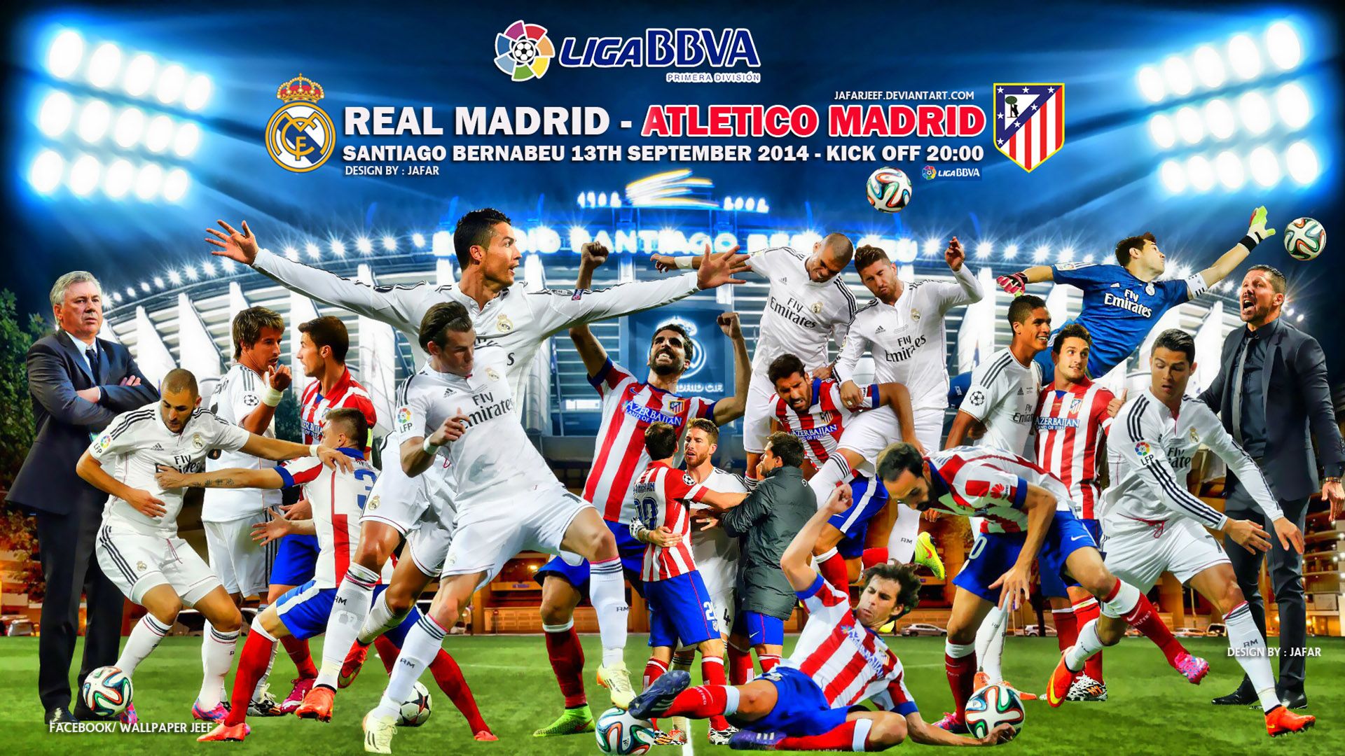 Real Madrid V Atletico Liga Bbva Wallpaper Wide Or