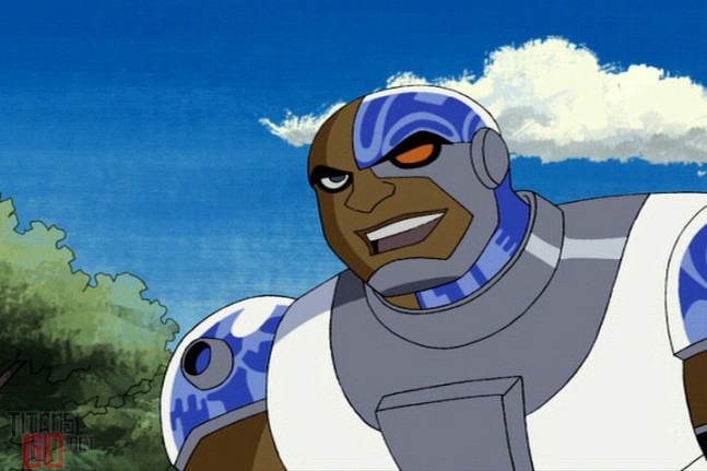Teen Titans Cyborg Cannon Images Pictures   Becuo