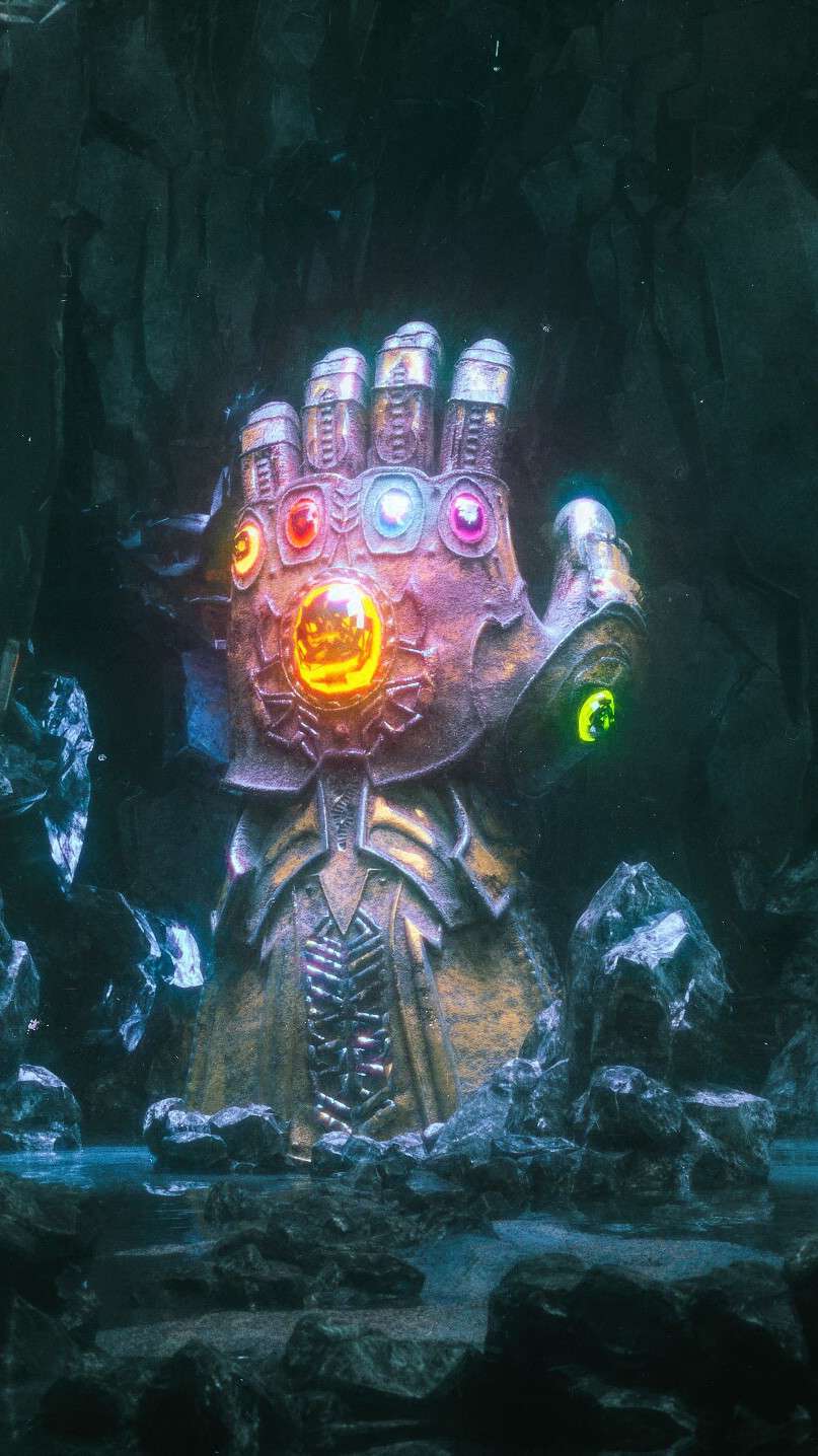 Infinity Stones Wallpaper