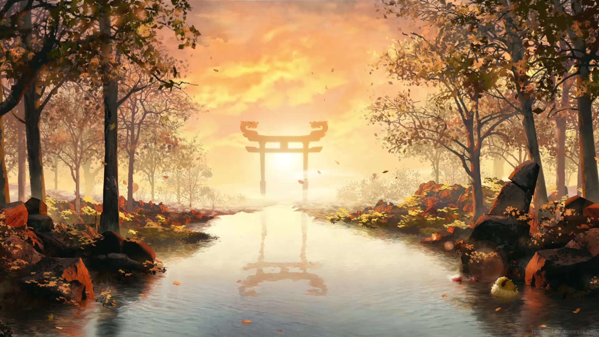 Torii Gate Live Wallpaper