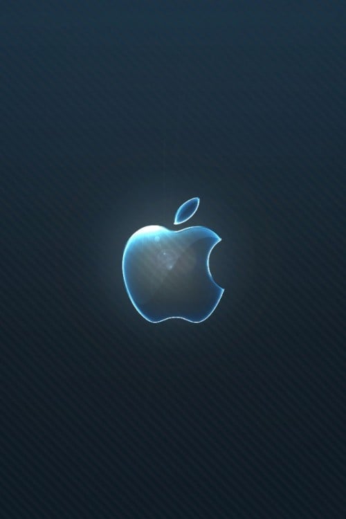 Apple Logo Wallpaper for iPhone 4S