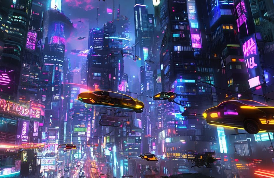 Cyber Wallpaper