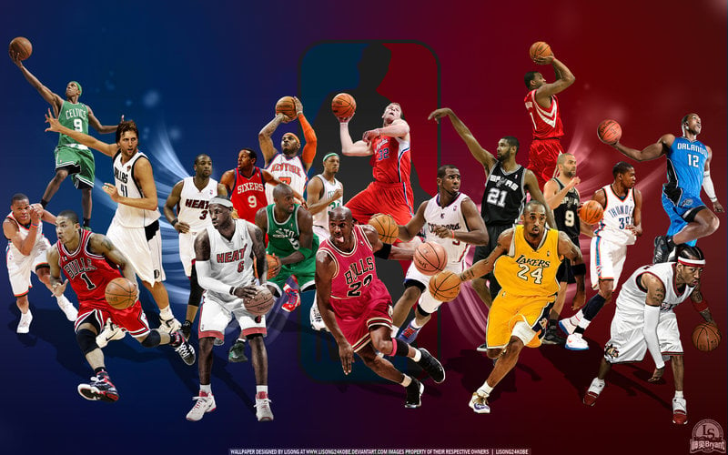 NBA All Star Wallpaper by lisong24kobe on