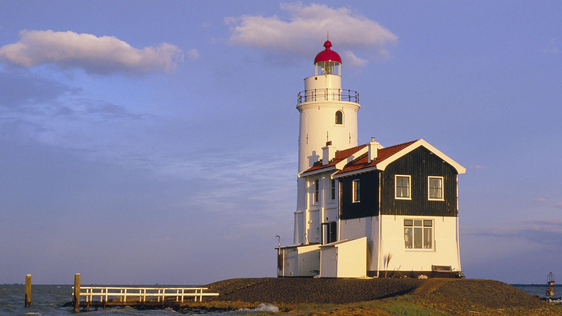 Phare De Marken Nl Herlands Lighthouse Beacon Tower