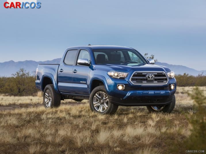 2016 Toyota Tacoma   Front Wallpaper 1 1600x1200