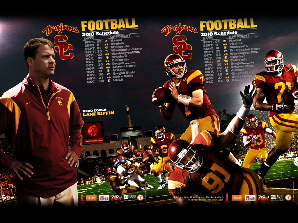 USC FOOTBALL NCAA USC TROJANS Football Wallpaper Desktop