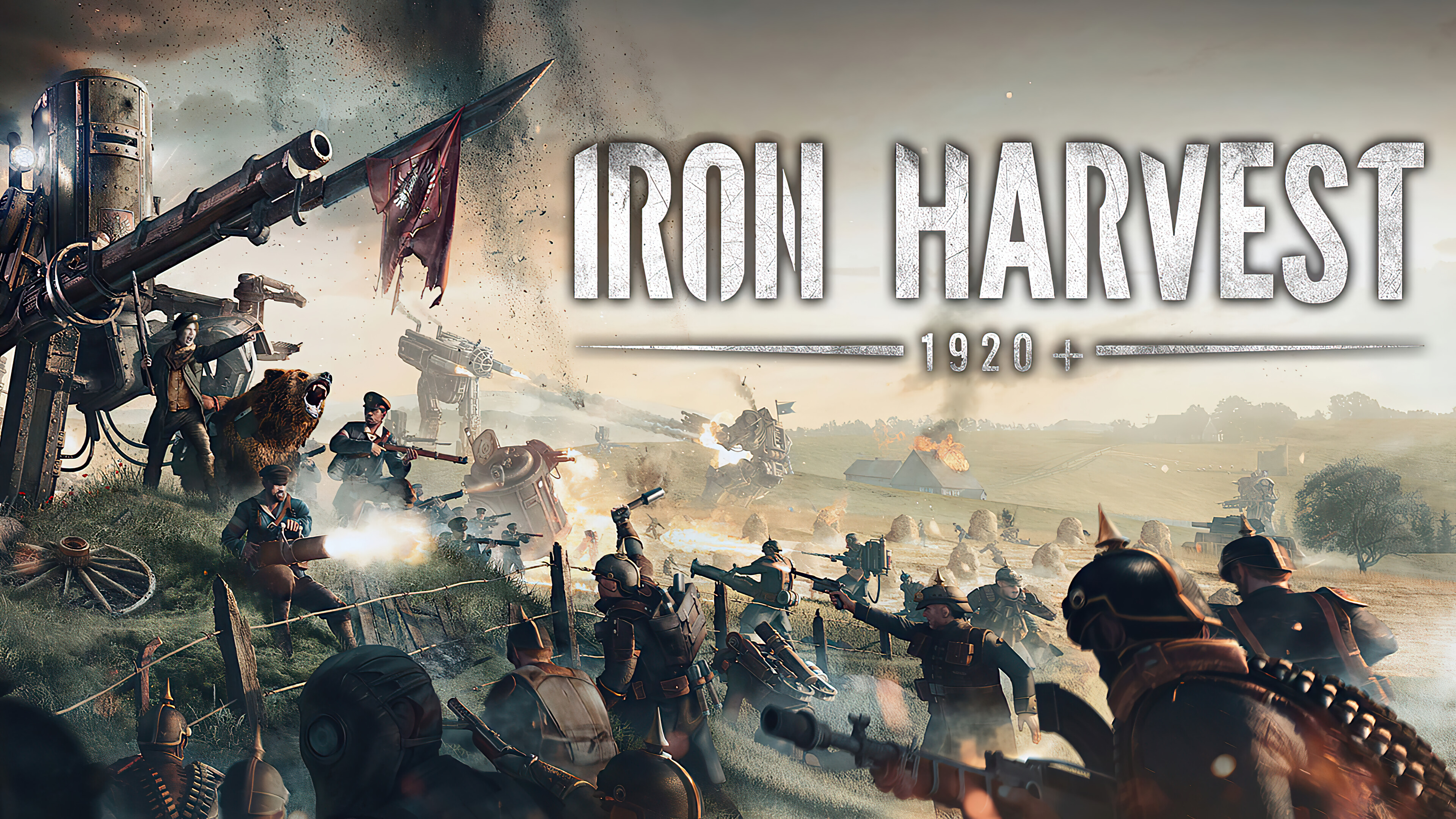 Iron Harvest 4k Wallpaper