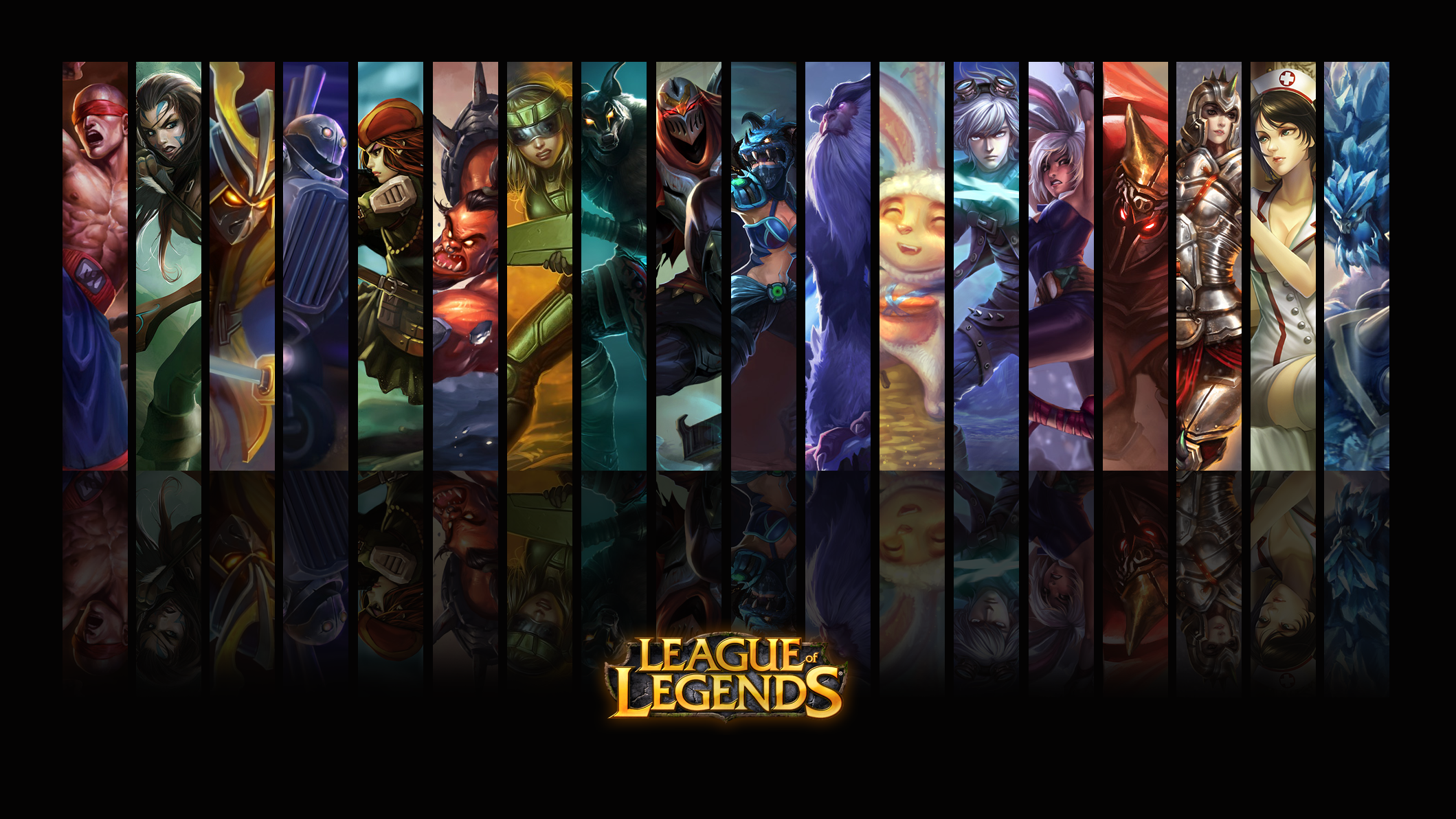 League of Legends Wallpaper/Panel Art by Wishlah on DeviantArt