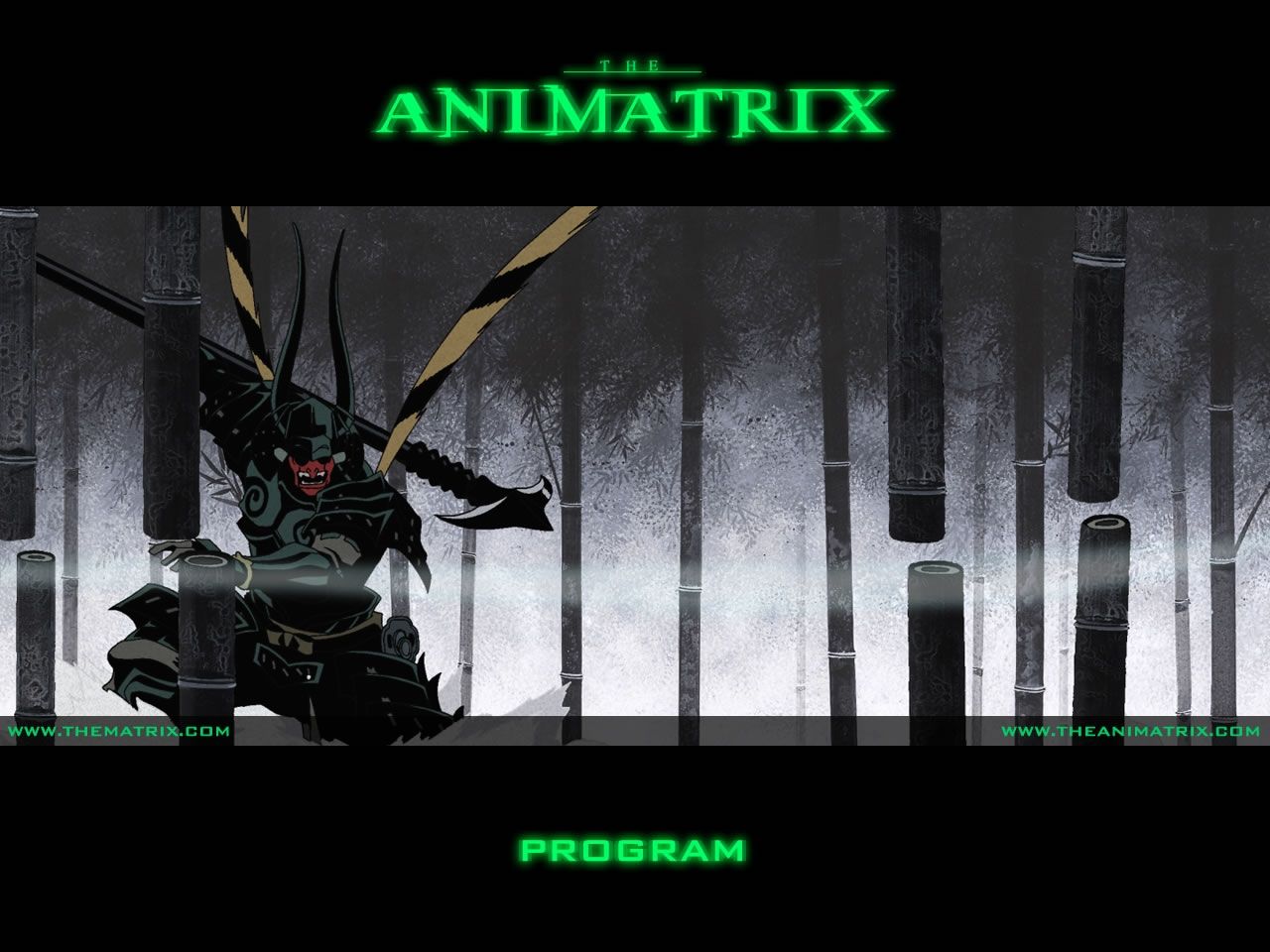 Cool Looking Animatrix Wallpaper The Best