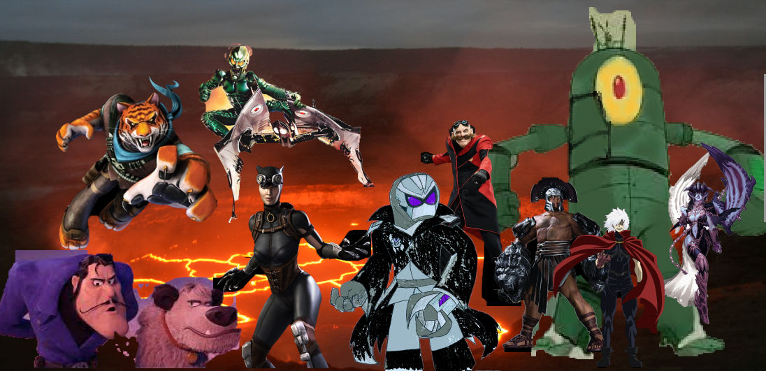 Request The League Of Super Evil By beastunleashed4real Wallpaper