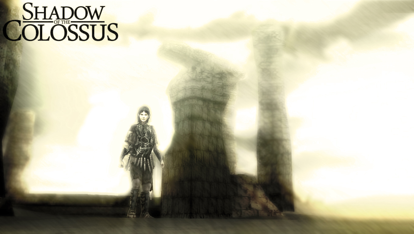 Shadow Of The Colossus Computer Wallpapers Desktop Backgrounds