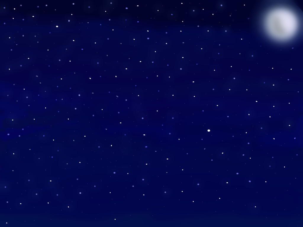 Night Sky Background By Kayceemuffins