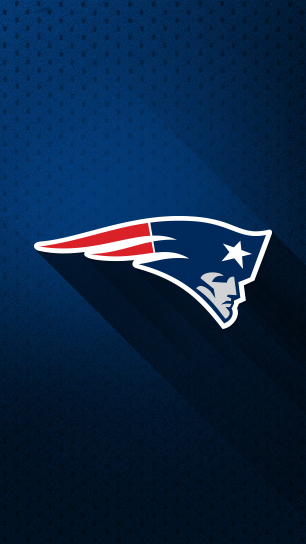 Your New England Patriots iPhone Wallpaper