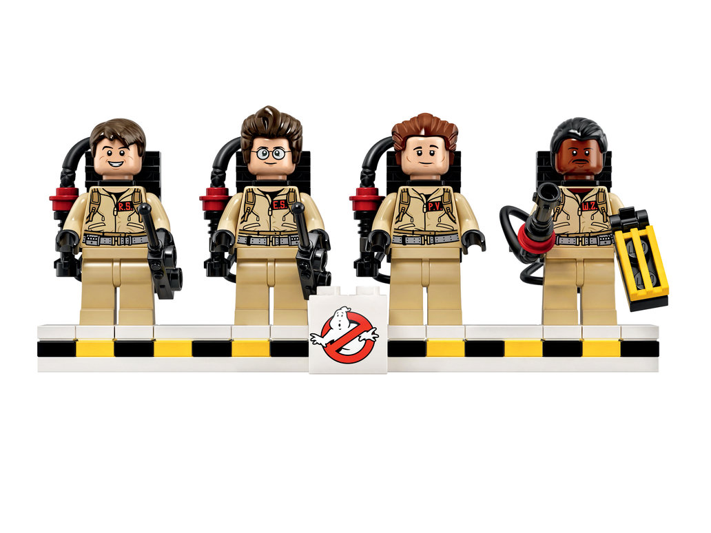 LEGO Ghostbusters by ryanthescooterguy on