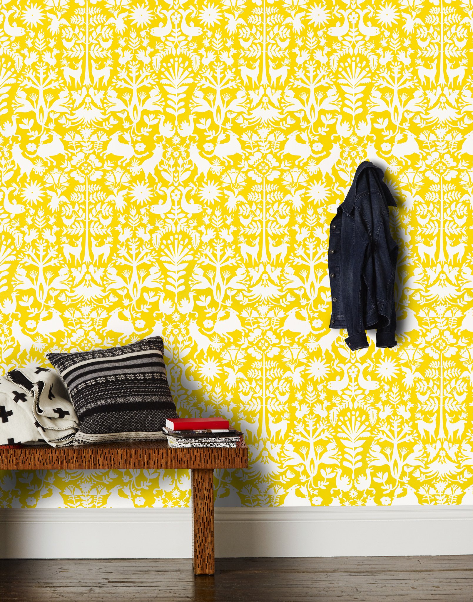Otomi Marigold Wallpaper Hygge West